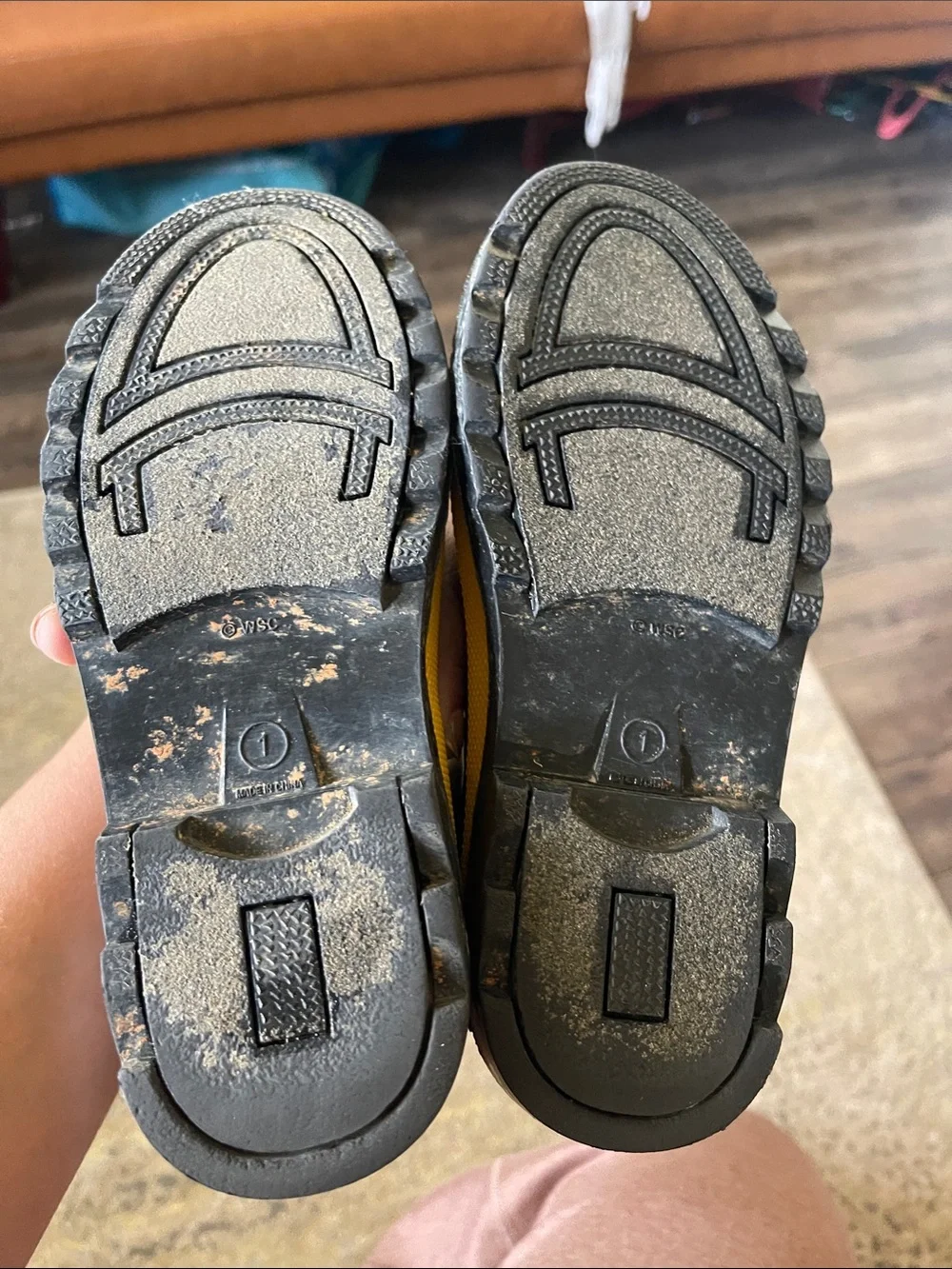 Boys firefighter rain boots